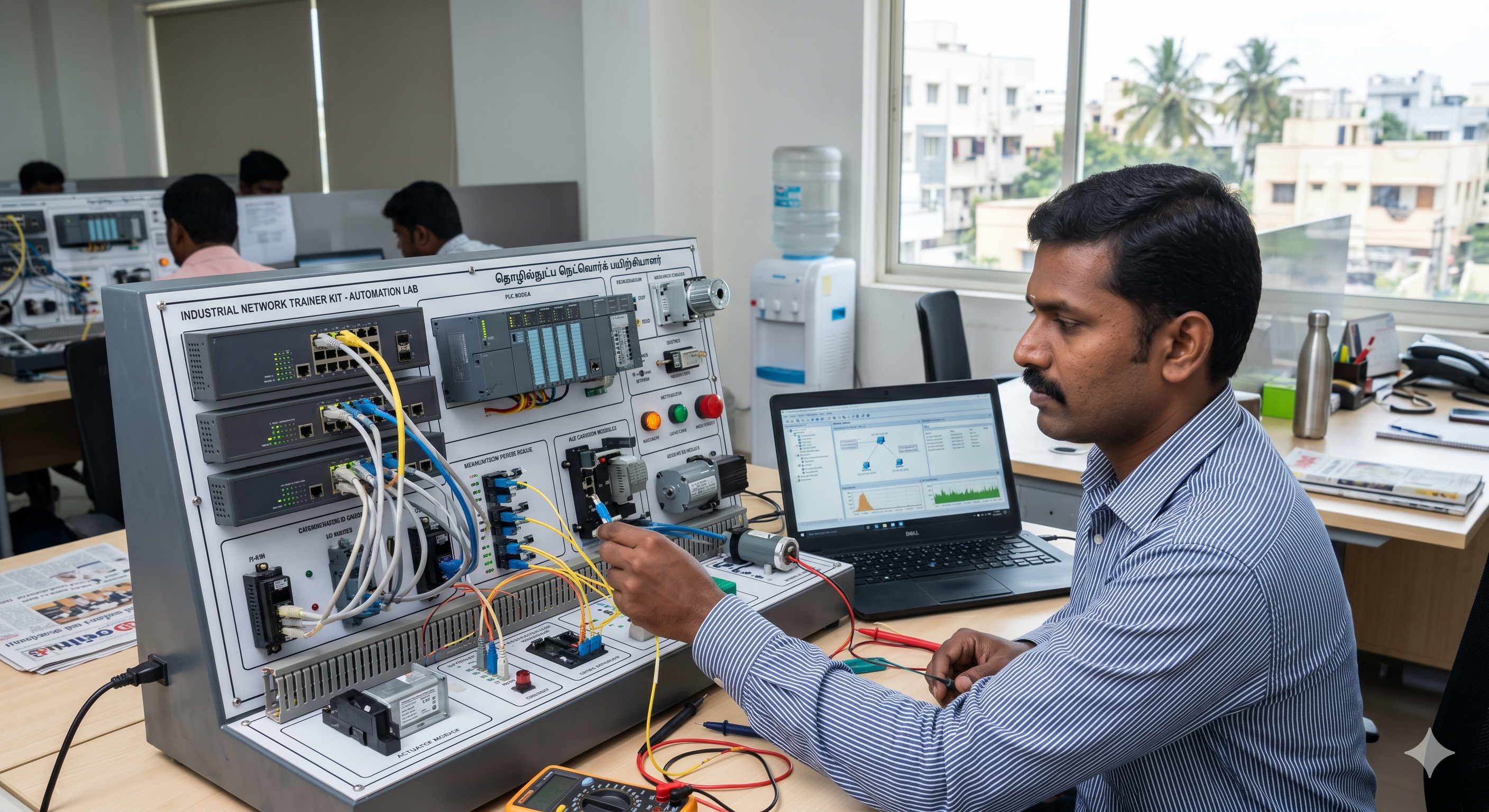 Industrial Networking Trainer Kits